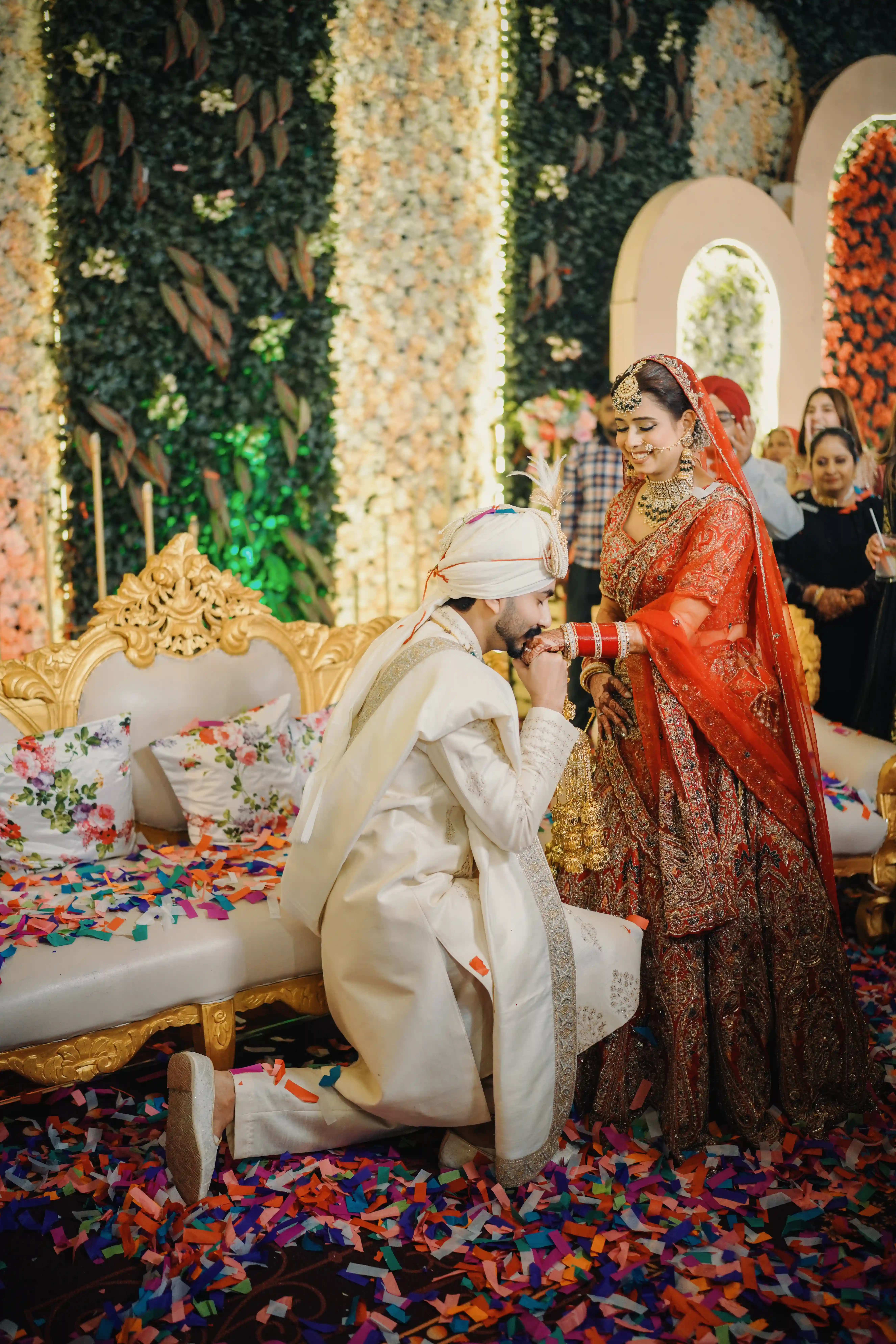 Wedding photography by PixWala Moments