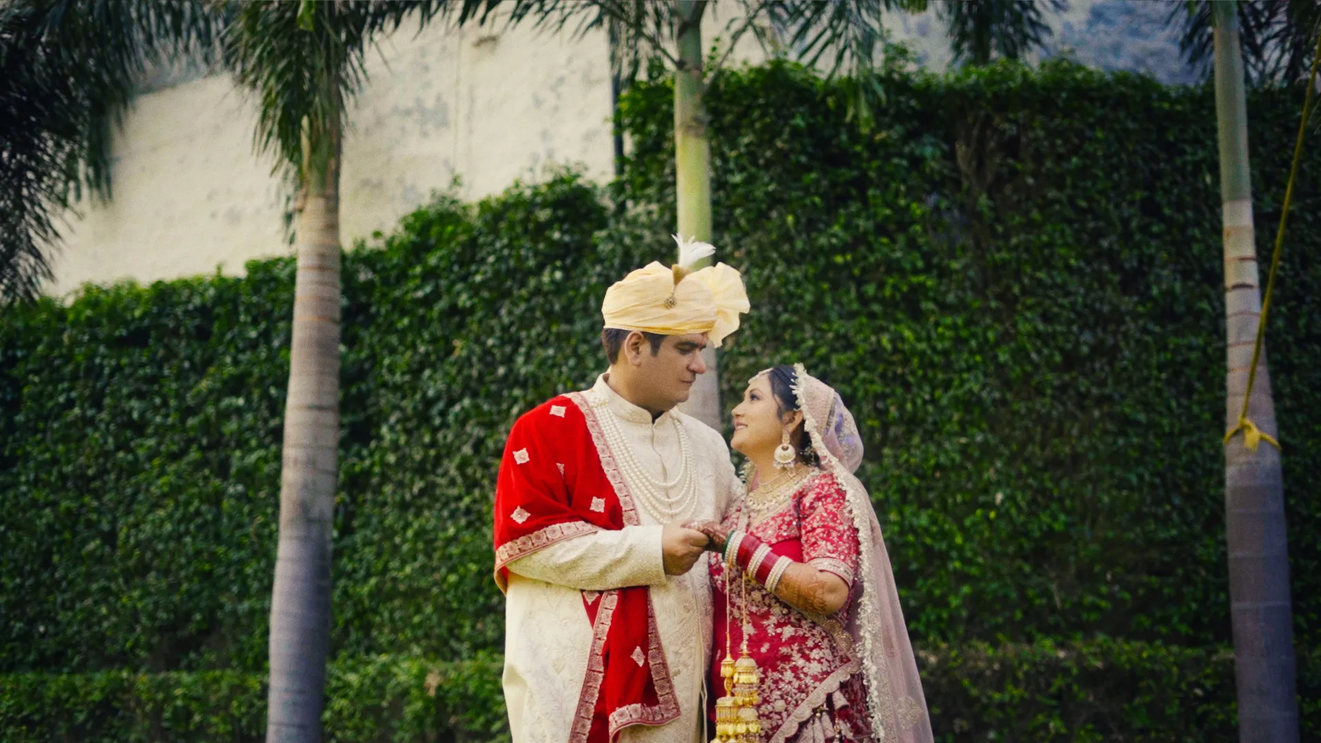 Simran & Nitin wedding film in Mohali