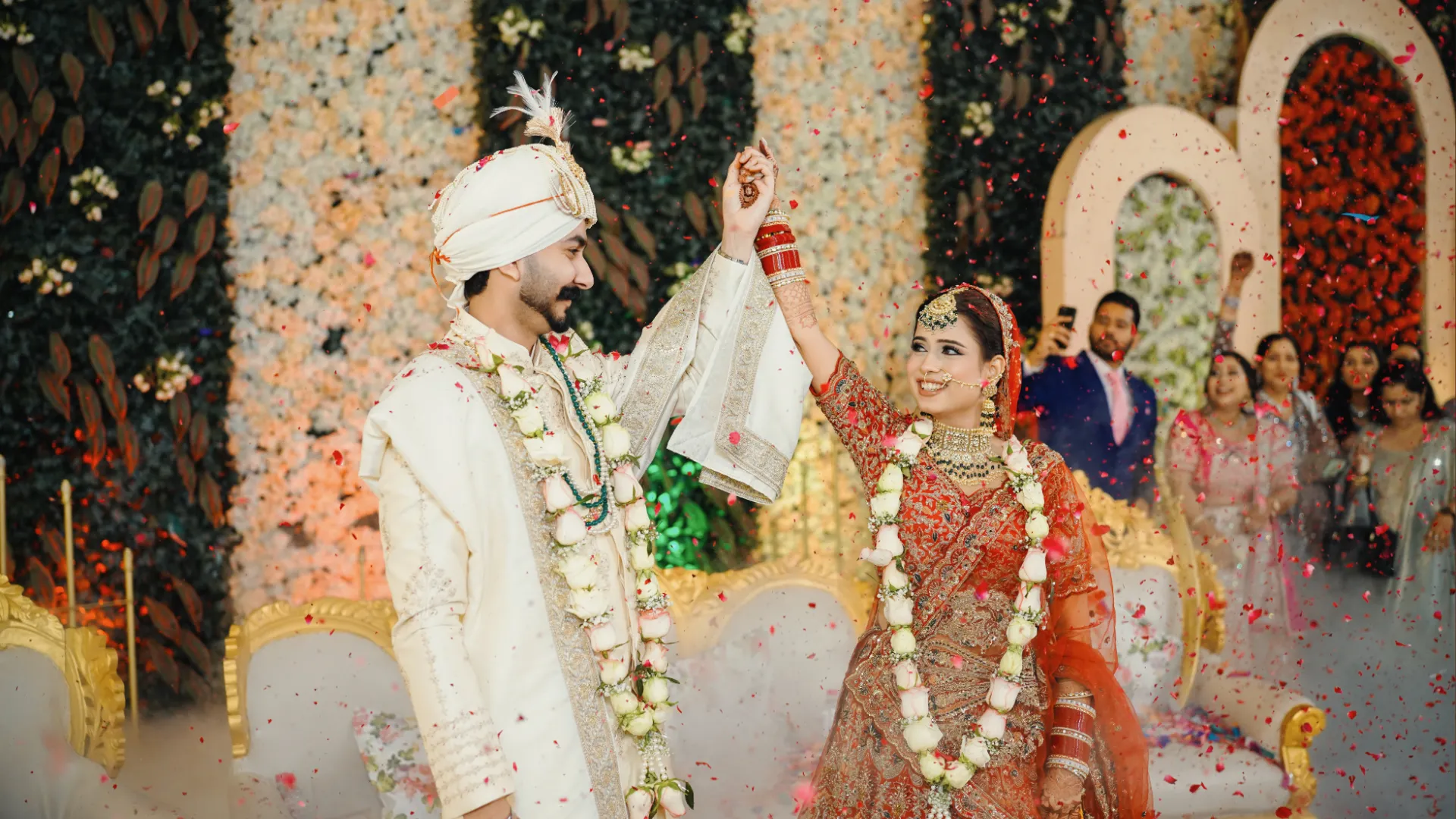 Harneet & Akash wedding film in Mohali